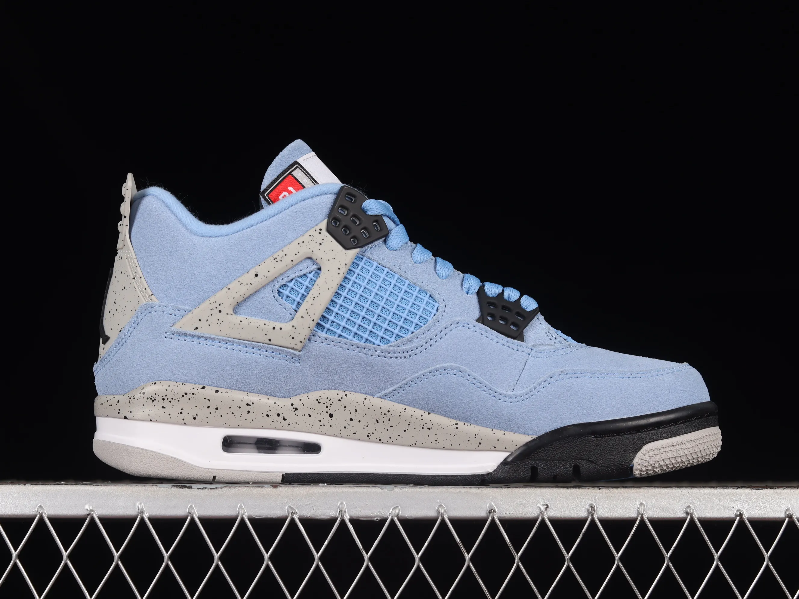 All categories Air Jordan Jordan series basketball shoes Air Jordan 4 LJR version Air Jordan 4 Retro "University Blue" AJ4 Joe 4 University Blue CT8527-400